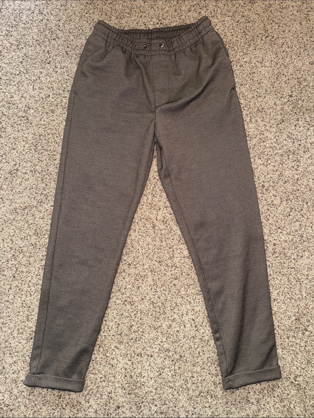 Zara Brown Chinos Classic Style